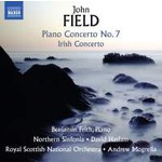 Field: Piano Concertos No 7 / Irish Concerto cover