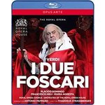 Verdi: I Due Foscari (recorded live Covent Garden September 2015) BLU-RAY cover