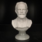 Tchaikovsky Composer Bust - 15cm cover