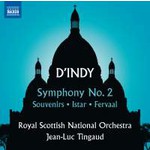 D'Indy: Symphony No. 2 / Souvenirs / Istar / Fervaal cover