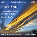 Copland: Appalachian Spring / Hear Ye! Hear Ye! cover
