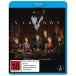 Vikings - Season 4 Part 1 (Blu-ray) cover