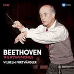 Beethoven: The Nine Symphonies (Rec 1948 - 1954) cover