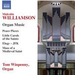 Williamson: Organ Music cover