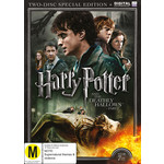 Harry Potter and the Deathly Hallows Part 2 (Special Edition) cover