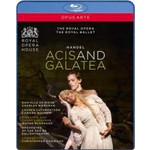 Handel: Acis and Galatea (complete opera recorded April 2009) BLU-RAY cover