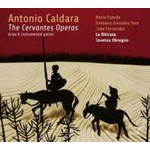 Caldara: The Cervantes Operas: Arias & instrumental pieces cover
