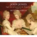 John Jones: Eight Setts of Lessons for the harpsichord, London 1754 cover