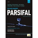 Wagner: Parsifal (complete opera recorded at Deutsche Staatsoper Berlin, 1992) cover