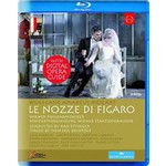 Mozart: Le nozze di Figaro [The Marriage of Figaro], K492 (recorded live at the Salzburg Festival in 2015) BLU-RAY cover