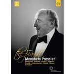 Menahem Pressler: The Pianist (recorded live 2011-2014) cover