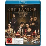 Outlander - Season 2 (Blu-ray) cover