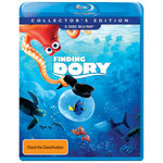 Finding Dory (Blu-Ray) cover