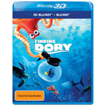 Finding Dory (3D Blu-ray) cover