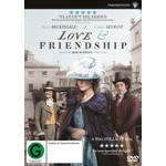Love And Friendship (Blu-ray) cover