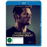 Richie McCaw: Chasing Great (Blu-ray) cover