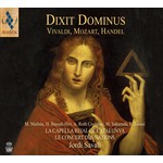 Vivaldi / Mozart / Handel: Dixit Dominus cover