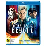 Star Trek Beyond (Blu-ray) cover