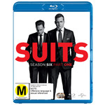 Suits - Season Six Part One (Blu-ray) cover