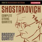 Shostakovich: String Quartets [complete] (recorded 2016) cover
