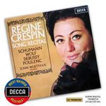 Régine Crespin: Song Recital cover