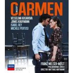Bizet: Carmen (complete opera recorded in 2008) BLU-RAY cover
