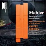 Mahler: Symphony No. 2 'Resurrection' cover