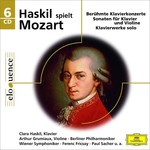 Haskil plays Mozart: Concertos & sonatas [6 CD set] cover