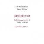 Shostakovich: Cello Concerto No.1 / Symphony No.5 cover