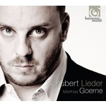 Matthias Goerne Schubert Edition cover