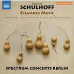 Schulhoff: Chamber Music cover