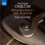 Onslow: String Quintets Vol.1 cover