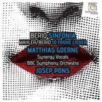 Berio: Sinfonia (with Mahler/Berio - 10 Frühe Lieder) cover