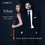 Strauss / Brown / Ravel / Beach - Echoes cover