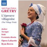 Gretry: L'Épreuve Villageoise cover