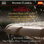 Rodrigo: Chamber Music with Violin cover