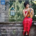 Lalo: Symphonie espagnole / Manén: Violin Concerto No. 1 cover