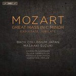 Mozart: Great Mass in C minor, K427 / Exsultate, jubilate, K165 cover