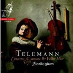 Telemann: Concertos & Cantata Ihr Völker Hört cover