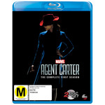 Agent Carter - Season 1 (Blu-Ray) cover