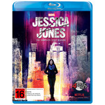 Jessica Jones - Season 1 (Blu-Ray) cover