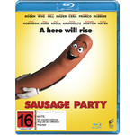 Sausage Party (Blu-Ray) cover