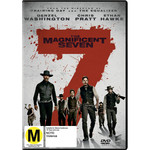 The Magnificent Seven cover