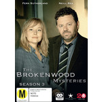 The Brokenwood Mysteries - Season 3 cover