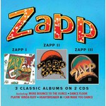 Zapp I / Zapp II / Zap III: 3 Classic Albums cover