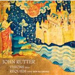 Rutter: Visions / Requiem cover