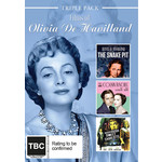 Films of Olivia De Havilland Triple Pack cover