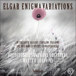 Elgar: Enigma Variations & other orchestral works cover