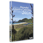 The Best of Hyundai Country Calendar 2016 cover