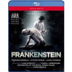 Liebermann: Frankenstein (complete ballet recorded in 2016) BLU-RAY cover